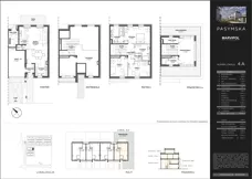Dom i rezydencja 156,80 m², oferta nr 4A, Wille Pasymska, Warszawa, Bielany, Młociny, ul. Pasymska
