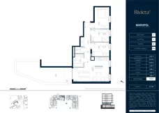 4 pokoje, mieszkanie 71,65 m², parter, oferta nr A/M052, Riviera 5, Warszawa, Białołęka, Żerań, ul. Żubowiecka