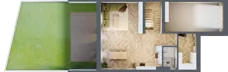 Dom 133,04 m², oferta nr A13/3, ATOM Park, Siechnice, ul. Henryka III