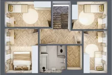 Dom 133,04 m², oferta nr A13/3, ATOM Park, Siechnice, ul. Henryka III