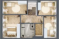 Dom 133,04 m², oferta nr A7/3, ATOM Park, Siechnice, ul. Henryka III