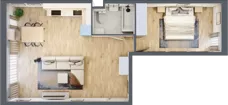 2 pokoje, mieszkanie 49,99 m², piętro 3, oferta nr 28, Stalowa 65 - przy stacji metra, Warszawa, Praga Północ, Nowa Praga, ul. Stalowa 65