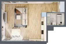 1 pokój, apartament inwestycyjny 37,63 m², piętro 1, oferta nr 8, Stalowa 65 - przy stacji metra, Warszawa, Praga Północ, Nowa Praga, ul. Stalowa 65
