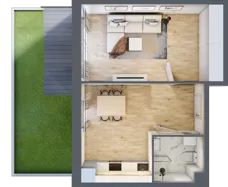 1 pokój, apartament inwestycyjny 40,60 m², parter, oferta nr 2, Stalowa 65 - przy stacji metra, Warszawa, Praga Północ, Nowa Praga, ul. Stalowa 65