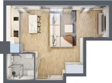 1 pokój, apartament inwestycyjny 27,44 m², piętro 2, oferta nr 21, Stalowa 65 - przy stacji metra, Warszawa, Praga Północ, Nowa Praga, ul. Stalowa 65