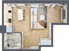 1 pokój, apartament inwestycyjny 27,52 m², piętro 3, oferta nr 30, Stalowa 65 - przy stacji metra, Warszawa, Praga Północ, Nowa Praga, ul. Stalowa 65