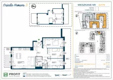 4 pokoje, mieszkanie 86,71 m², parter, oferta nr OH3-2/G/1/170, Osiedle Hemara 3, Warszawa, Białołęka, Brzeziny, ul. Mariana Hemara
