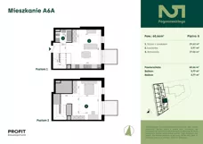 1 pokój, mieszkanie 60,66 m², piętro 5, oferta nr POGO2/A/6A, Pogonowskiego 52, Łódź, Polesie, Stare Polesie, ul. Pogonowskiego 52