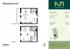 1 pokój, mieszkanie 65,94 m², piętro 5, oferta nr POGO2/A/6F, Pogonowskiego 52, Łódź, Polesie, Stare Polesie, ul. Pogonowskiego 52