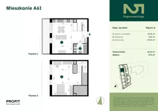 1 pokój, mieszkanie 66,41 m², piętro 5, oferta nr POGO2/A/6I, Pogonowskiego 52, Łódź, Polesie, Stare Polesie, ul. Pogonowskiego 52