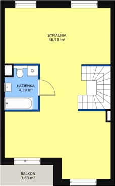 Dom 136,45 m², oferta nr 33, Ogrody Szymborskiej, Wrocław, Wojszyce, Krzyki, ul. W. Szymborskiej 2-43
