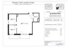 3 pokoje, mieszkanie 51,19 m², piętro 3, oferta nr E28, Trakt Lubelski - Etap II, Warszawa, Wawer, Zbytki, ul. Trakt Lubelski 181E/F