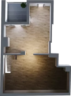 3 pokoje, apartament 107,52 m², piętro 3, oferta nr 15B1, SoHo Residence II, Kraków, Grzegórzki, ul. Prochowa 8