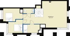5 pokoi, apartament 155,66 m², piętro 13, oferta nr AA.88, Strefa Progress, Łódź, Śródmieście, Śródmieście-Wschód, al. Kościuszki 132 / ul. Piotrkowska 217