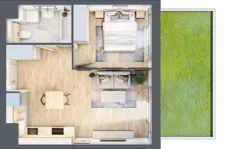 4 pokoje, mieszkanie 114,83 m², parter, oferta nr S.1.03, CITYFLOW, Warszawa, Wola, Ulrychów, ul. Redutowa 9