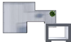 4 pokoje, mieszkanie 106,85 m², piętro 8, oferta nr S.9.02, CITYFLOW, Warszawa, Wola, Ulrychów, ul. Redutowa 9