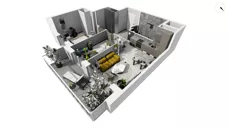 3 pokoje, apartament 60,50 m², piętro 1, oferta nr WLAD_A_A2.2.7, Miasto GDY, Gdynia, Śródmieście, ul. Władysława IV