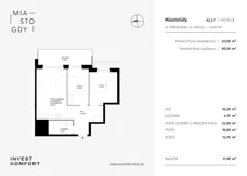 3 pokoje, apartament 60,50 m², piętro 1, oferta nr WLAD_A_A2.2.7, Miasto GDY, Gdynia, Śródmieście, ul. Władysława IV