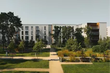 2 pokoje, apartament 50,50 m², piętro 2, oferta nr NAD3_UW_U1.1.3, Nadmorski Dwór, Gdańsk, Brzeźno, ul. Nadmorski Dwór