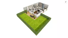 3 pokoje, apartament 65,37 m², parter, oferta nr NAD3_UW_W1.1.2, Nadmorski Dwór, Gdańsk, Brzeźno, ul. Nadmorski Dwór