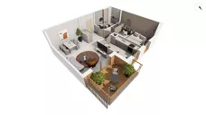 2 pokoje, apartament 58,70 m², piętro 3, oferta nr NAD3_T_T2.4.5, Nadmorski Dwór, Gdańsk, Brzeźno, ul. Nadmorski Dwór