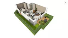 2 pokoje, apartament 40,80 m², parter, oferta nr NAD3_UW_U1.1.5, Nadmorski Dwór, Gdańsk, Brzeźno, ul. Nadmorski Dwór