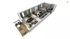 3 pokoje, apartament 73,87 m², piętro 4, oferta nr WITA_A_A3.5.5, Wita 77, Gdańsk, Strzyża, ul. Wita Stwosza 77