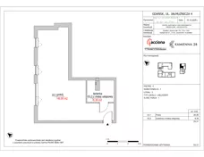 1 pokój, apartament inwestycyjny 53,31 m², parter, oferta nr 4.3, Kamienna 28 - apartamenty inwestycyjne, Gdańsk, Śródmieście, Dolne Miasto, ul. Jałmużnicza 4