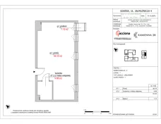 1 pokój, apartament inwestycyjny 53,06 m², piętro 1, oferta nr 4.7, Kamienna 28 - apartamenty inwestycyjne, Gdańsk, Śródmieście, Dolne Miasto, ul. Jałmużnicza 4
