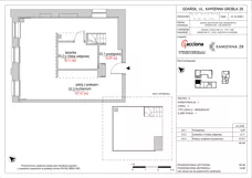 1 pokój, apartament 60,49 m², parter, oferta nr 28.3, Kamienna 28, Gdańsk, Śródmieście, Dolne Miasto, ul. Kamienna Grobla 28