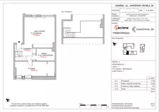 2 pokoje, apartament 69,74 m², parter, oferta nr 28.1, Kamienna 28, Gdańsk, Śródmieście, Dolne Miasto, ul. Kamienna Grobla 28