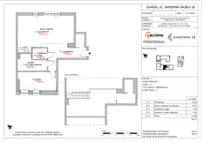 2 pokoje, apartament 80,33 m², parter, oferta nr 28.21, Kamienna 28, Gdańsk, Śródmieście, Dolne Miasto, ul. Kamienna Grobla 28