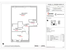2 pokoje, apartament 75,07 m², piętro 1, oferta nr 28.24, Kamienna 28, Gdańsk, Śródmieście, Dolne Miasto, ul. Kamienna Grobla 28