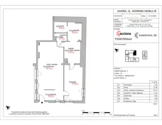 2 pokoje, apartament 99,61 m², piętro 1, oferta nr 28.25, Kamienna 28, Gdańsk, Śródmieście, Dolne Miasto, ul. Kamienna Grobla 28