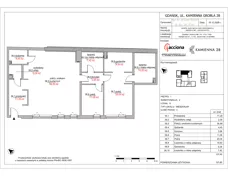 3 pokoje, apartament 137,65 m², piętro 1, oferta nr 28.6, Kamienna 28, Gdańsk, Śródmieście, Dolne Miasto, ul. Kamienna Grobla 28
