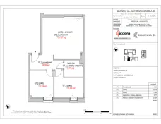 3 pokoje, apartament 69,30 m², piętro 1, oferta nr 28.7, Kamienna 28, Gdańsk, Śródmieście, Dolne Miasto, ul. Kamienna Grobla 28