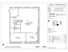 3 pokoje, apartament 93,15 m², piętro 1, oferta nr 28.22, Kamienna 28, Gdańsk, Śródmieście, Dolne Miasto, ul. Kamienna Grobla 28