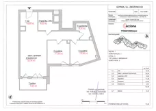 3 pokoje, mieszkanie 73,38 m², piętro 1, oferta nr 63.5, Zbożowa, Gdynia, Cisowa, ul. Zbożowa