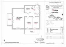3 pokoje, mieszkanie 64,95 m², piętro 1, oferta nr 63.28, Zbożowa, Gdynia, Cisowa, ul. Zbożowa