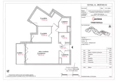 3 pokoje, mieszkanie 71,62 m², piętro 1, oferta nr 63.30, Zbożowa, Gdynia, Cisowa, ul. Zbożowa