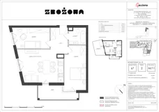 3 pokoje, mieszkanie 66,28 m², piętro 2, oferta nr 67.11, Zbożowa, Gdynia, Cisowa, ul. Zbożowa