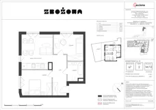 3 pokoje, mieszkanie 61,98 m², piętro 2, oferta nr 67.12, Zbożowa, Gdynia, Cisowa, ul. Zbożowa