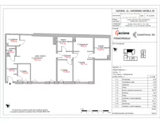 4 pokoje, apartament 136,52 m², piętro 2, oferta nr 28.11, Kamienna 28, Gdańsk, Śródmieście, Dolne Miasto, ul. Kamienna Grobla 28
