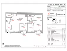 4 pokoje, apartament 112,85 m², piętro 3, oferta nr 28.16, Kamienna 28, Gdańsk, Śródmieście, Dolne Miasto, ul. Kamienna Grobla 28