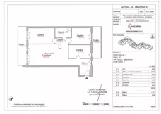 4 pokoje, mieszkanie 86,54 m², piętro 1, oferta nr 63.27, Zbożowa, Gdynia, Cisowa, ul. Zbożowa