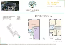 Dom 116,59 m², oferta nr 1A, Olechowska Verde, Łódź, Widzew, ul. Olechowska 56