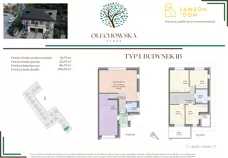 Dom 116,59 m², oferta nr 1B, Olechowska Verde, Łódź, Widzew, ul. Olechowska 56