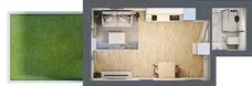 1 pokój, lokal inwestycyjny 24,06 m², parter, oferta nr B4/0/12, MONTANO - lokale inwestycyjne, Polanica-Zdrój, al. Zwycięzców