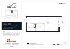 1 pokój, apartament inwestycyjny 25,05 m², parter, oferta nr 0.00, Śląska Osiem, Gdańsk, Przymorze, ul. Śląska 8
