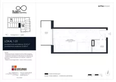 1 pokój, apartament inwestycyjny 25,33 m², piętro 1, oferta nr 1.01, Śląska Osiem, Gdańsk, Przymorze, ul. Śląska 8